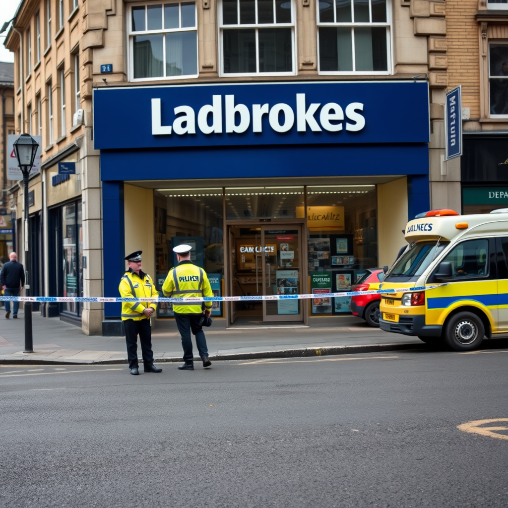 Relatives named and charged after 'knife assault' by Oxford Ladbrokes